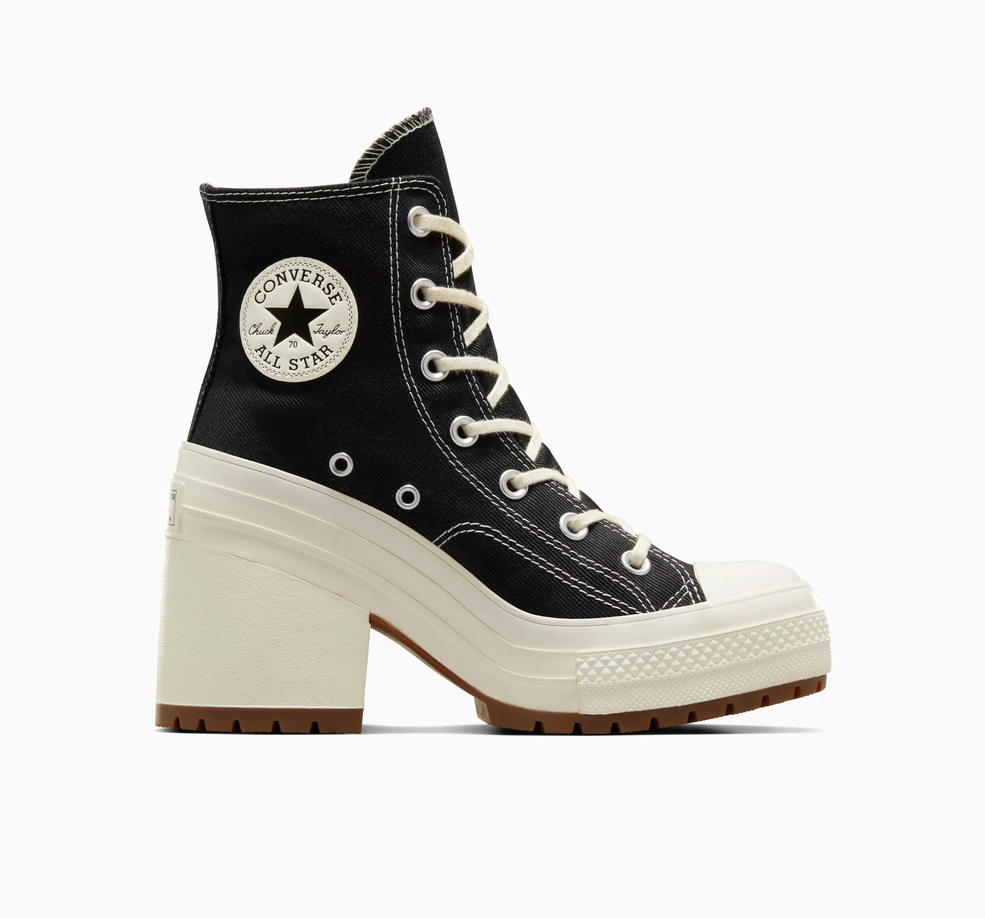 Chuck 70 De Luxe Heel High Top