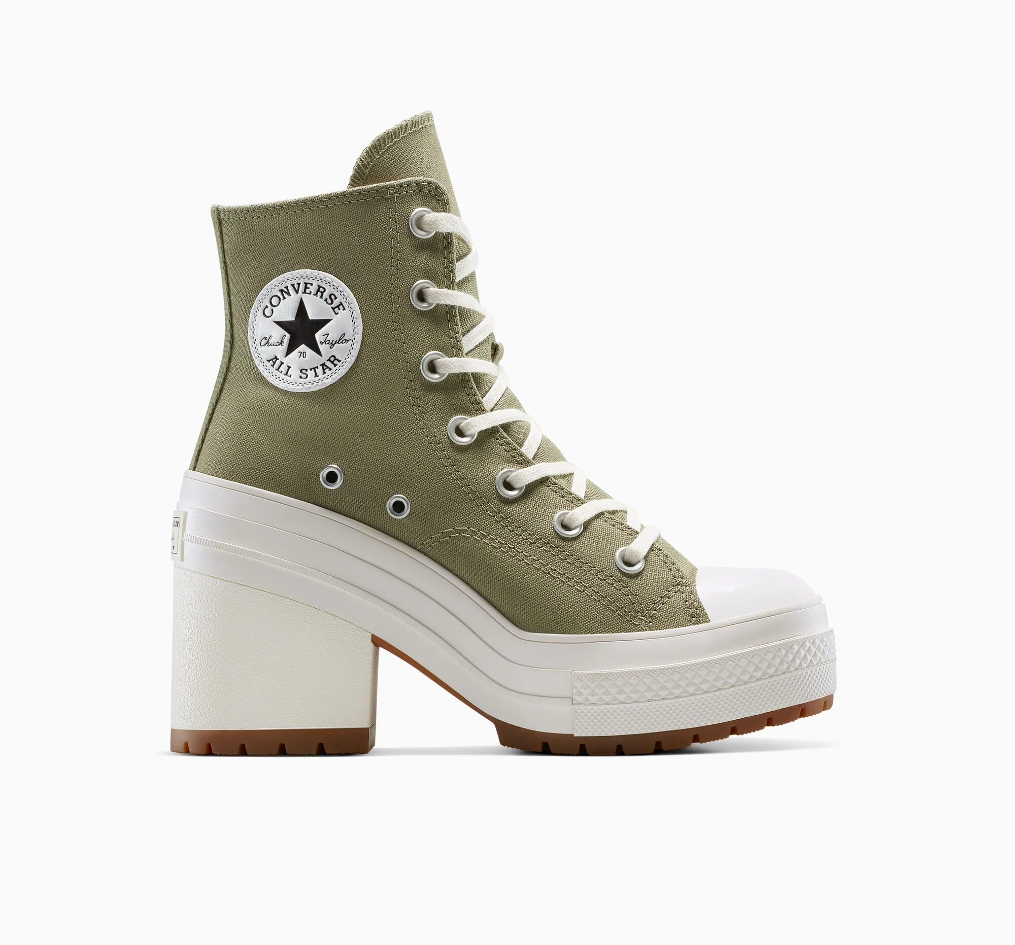 Chuck 70 De Luxe Heel High Top - Image 2