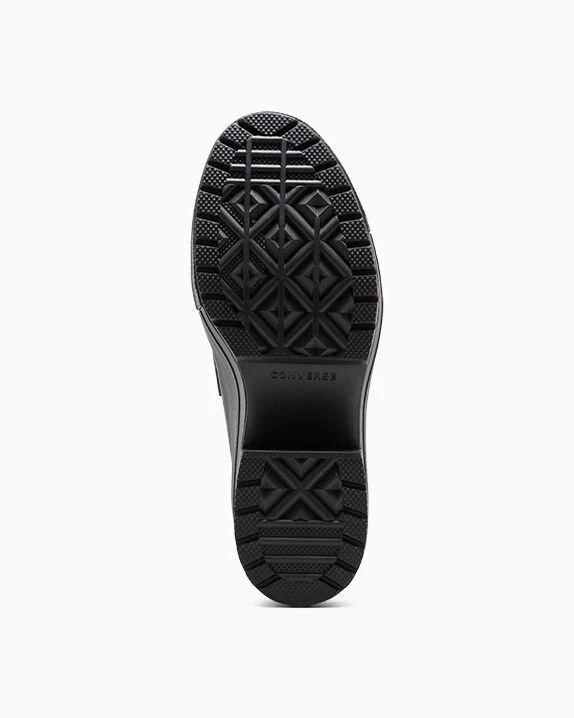 Chuck 70 De Luxe Heel Loafer Platform Leather Low Top - Image 13