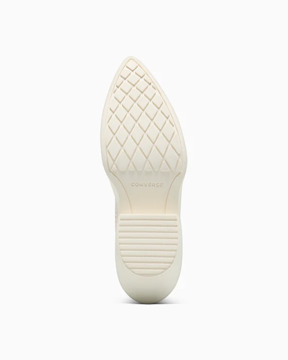 Chuck 70 De Luxe Pointed Platform Woven Leather - Image 13