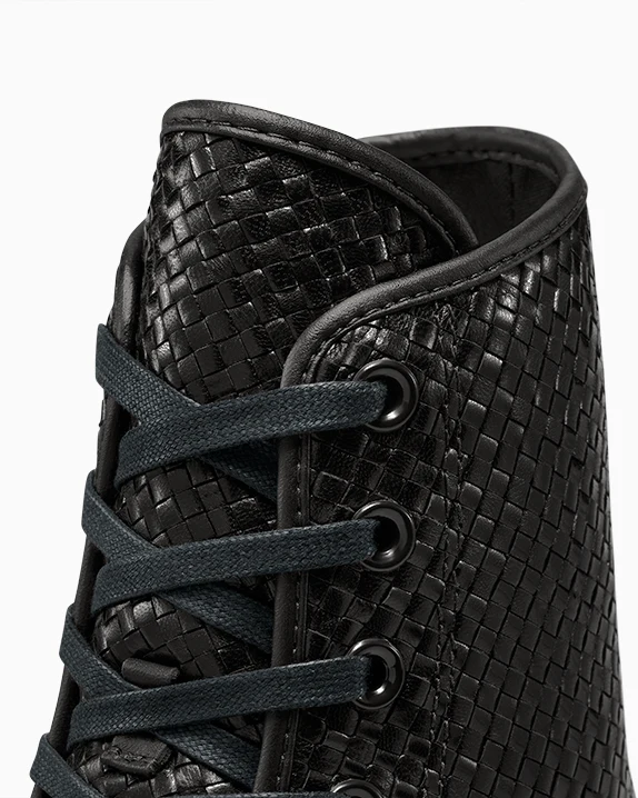 Chuck 70 De Luxe Pointed Platform Woven Leather - Image 17