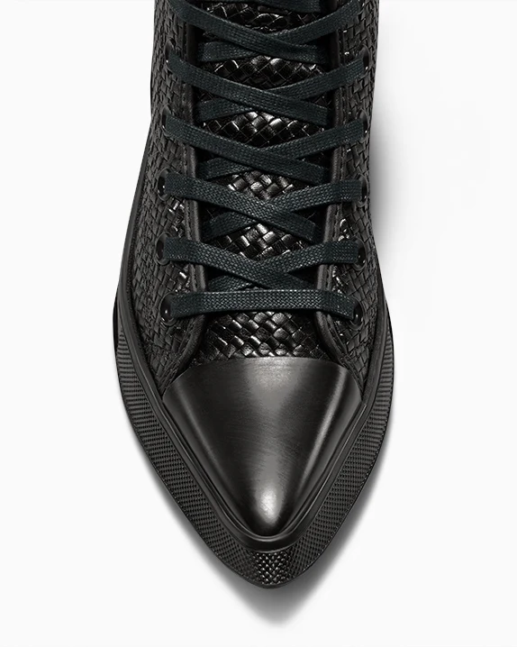 Chuck 70 De Luxe Pointed Platform Woven Leather - Image 21