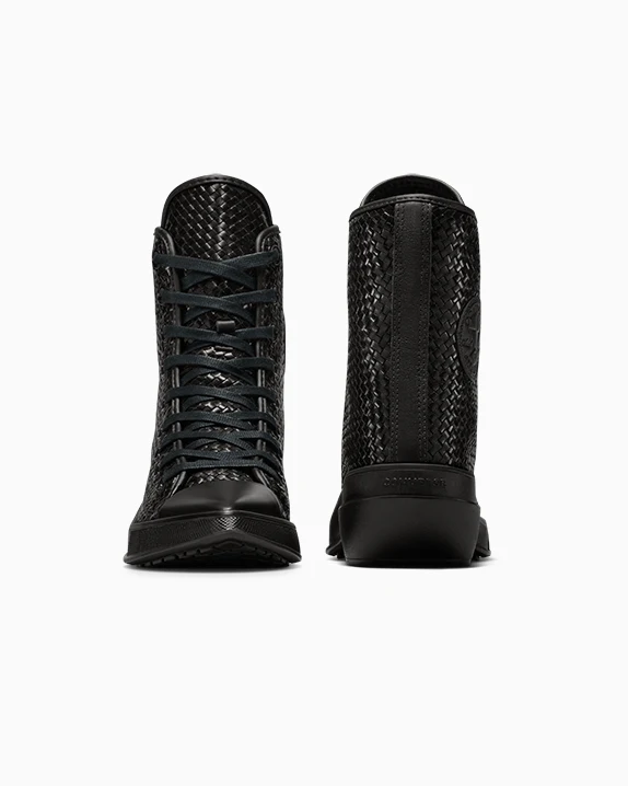 Chuck 70 De Luxe Pointed Platform Woven Leather - Image 23