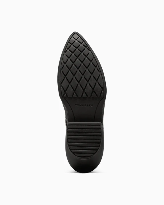 Chuck 70 De Luxe Pointed Platform Woven Leather - Image 24
