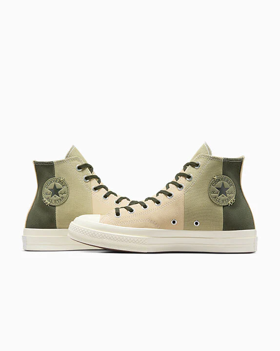 Chuck 70 Patchwork Suede High Top - Image 2