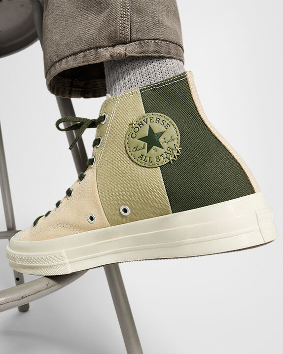 Chuck 70 Patchwork Suede High Top - Image 3