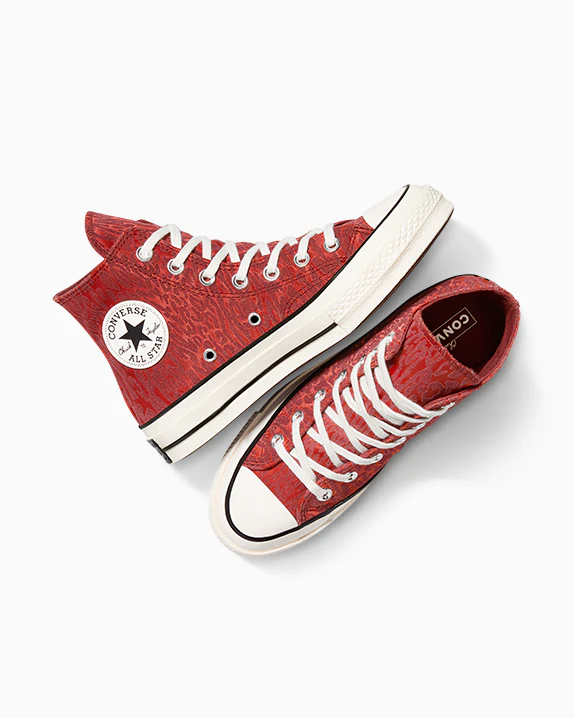 Chuck 70 Satin Leopard - Image 10