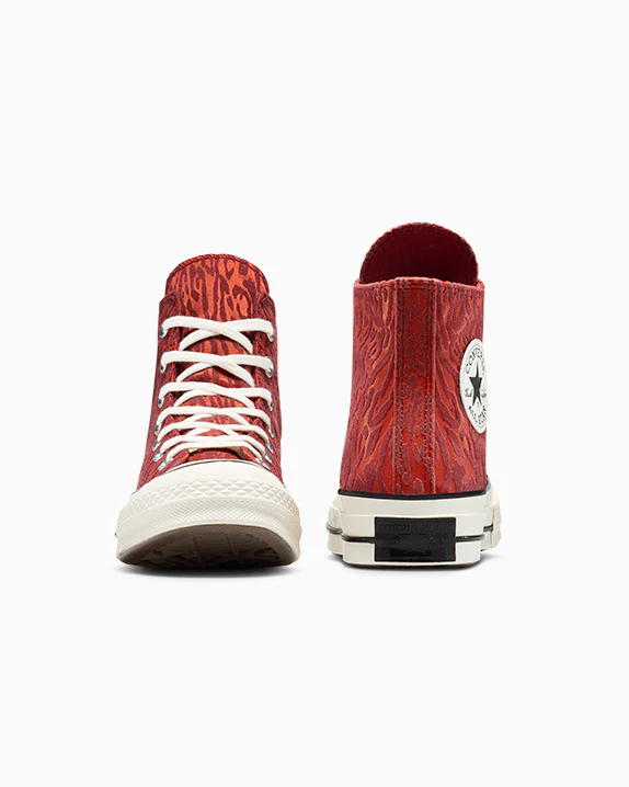 Chuck 70 Satin Leopard - Image 11