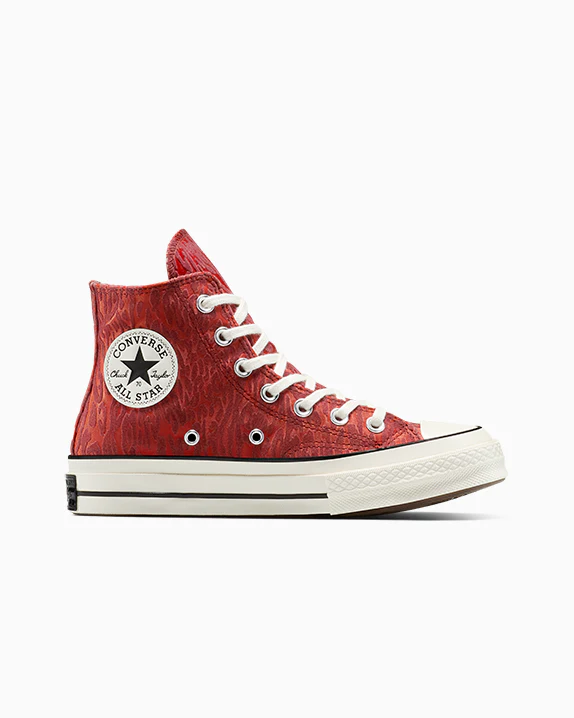 Chuck 70 Satin Leopard - Image 13