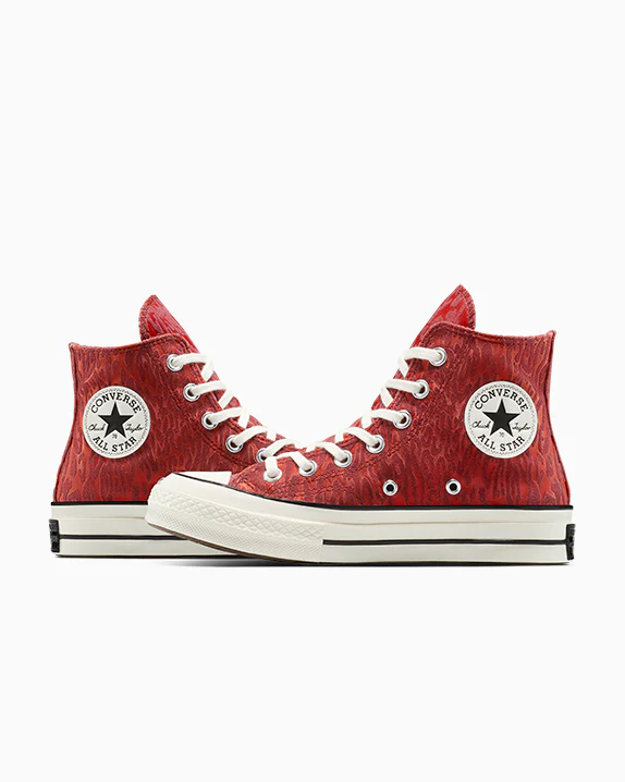 Chuck 70 Satin Leopard - Image 14