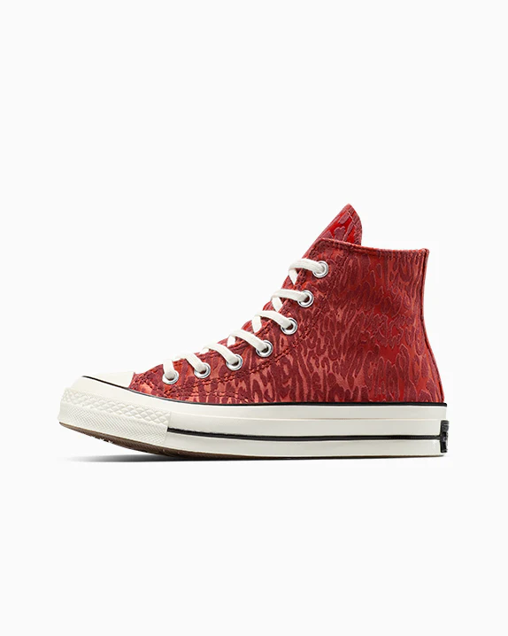 Chuck 70 Satin Leopard - Image 15
