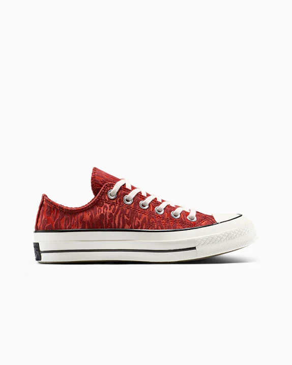 Chuck 70 Satin Leopard - Image 14