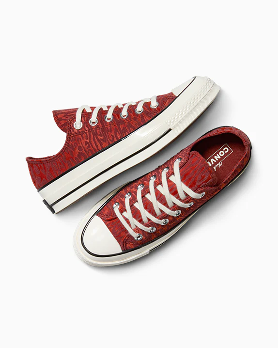 Chuck 70 Satin Leopard - Image 16