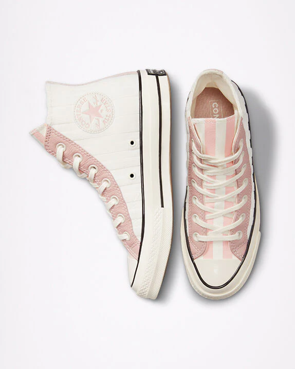 Chuck 70 Striped Terry Cloth High Top - Image 7