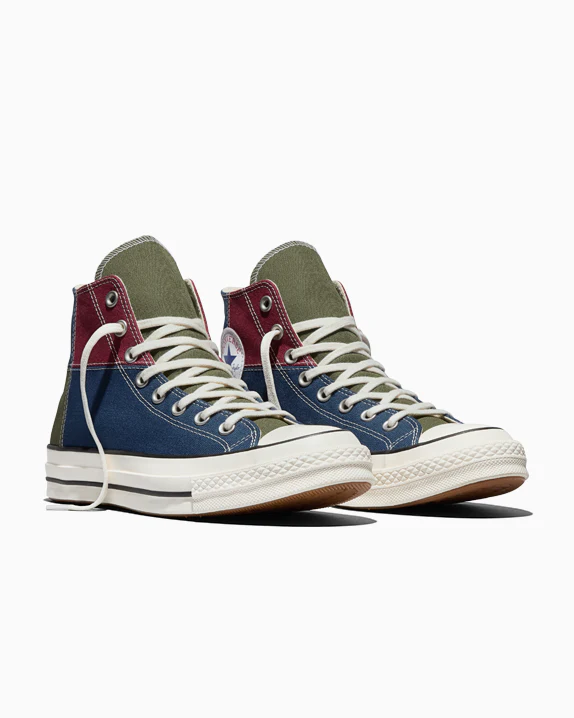 Converse x NOAH Chuck 70 Patchwork Hi Top - Image 2