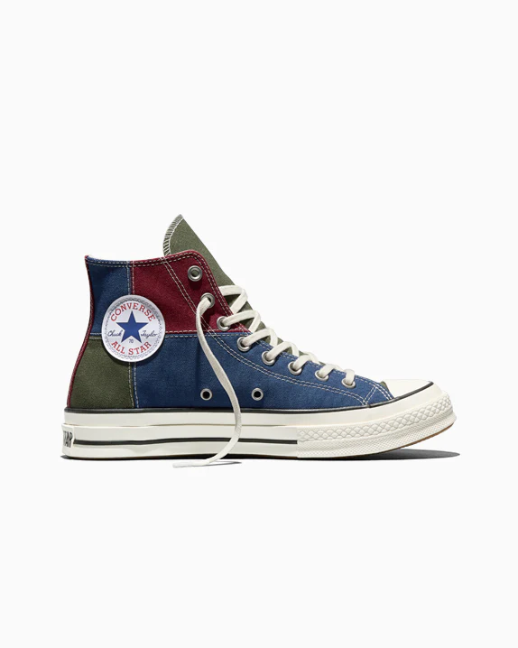 Converse x NOAH Chuck 70 Patchwork Hi Top - Image 4