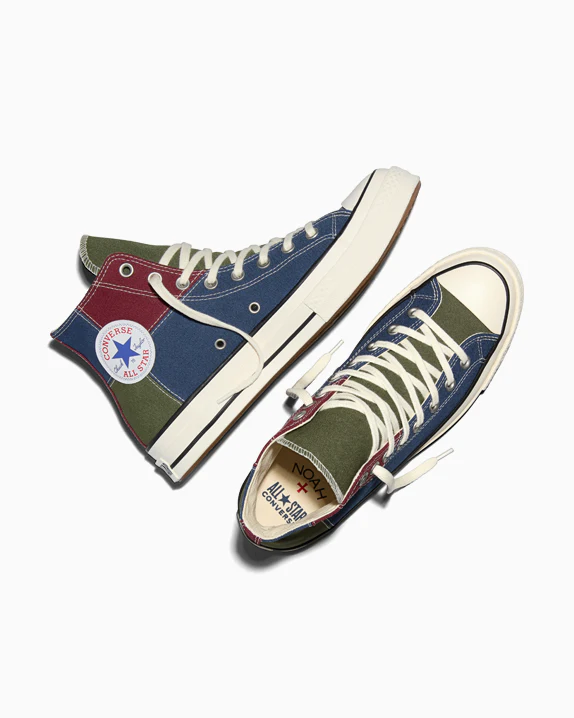 Converse x NOAH Chuck 70 Patchwork Hi Top - Image 7