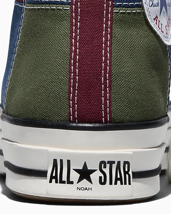 Converse x NOAH Chuck 70 Patchwork Hi Top - Image 8
