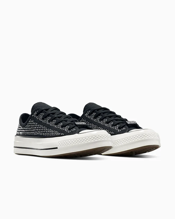 Chuck 70 with Swarovski® Crystals Low Top - Image 4