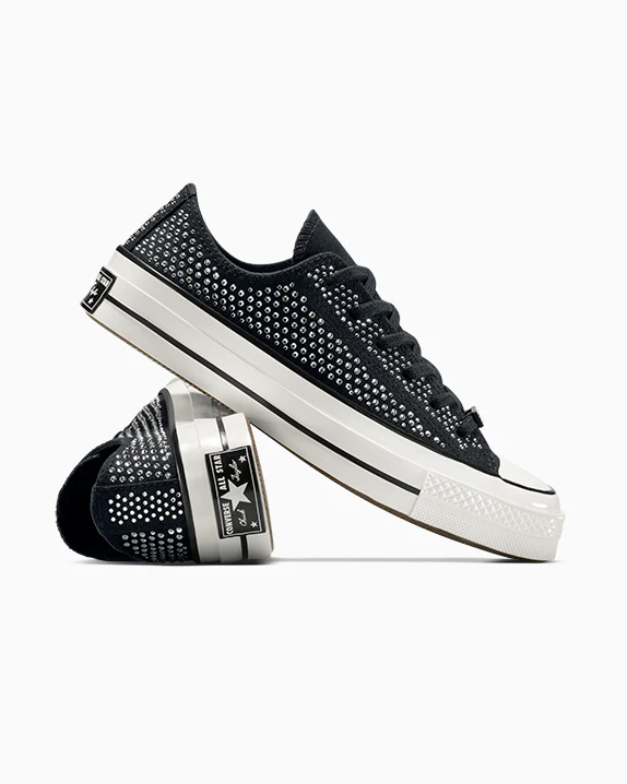 Chuck 70 with Swarovski® Crystals Low Top - Image 6