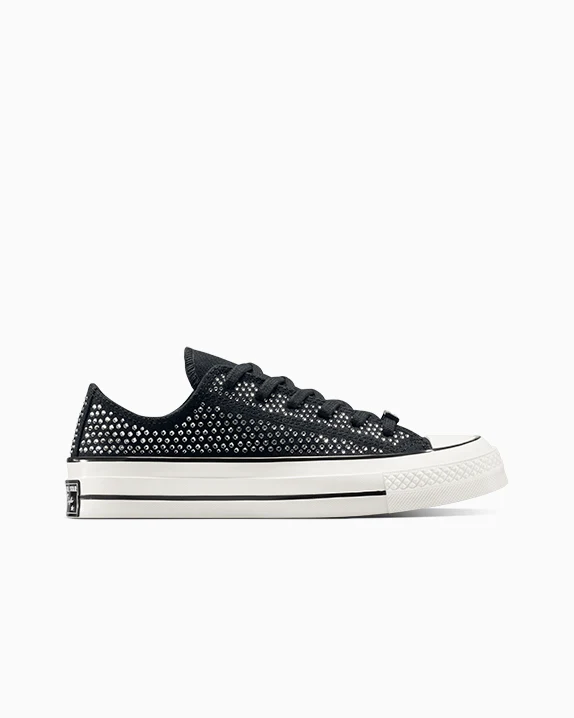 Chuck 70 with Swarovski® Crystals Low Top - Image 7