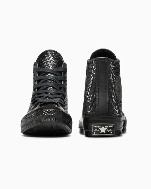 Chuck 70 Woven Leather - Image 10
