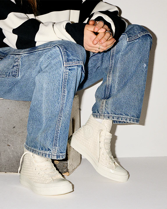 Chuck 70 Woven Leather - Image 18