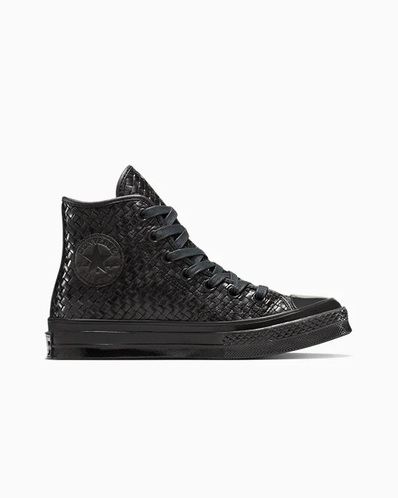Chuck 70 Woven Leather - Image 4
