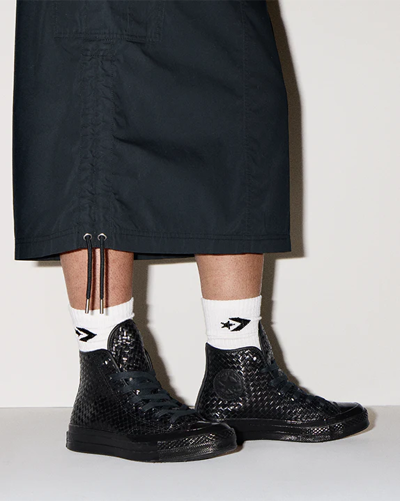 Chuck 70 Woven Leather - Image 6