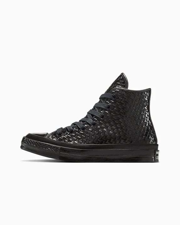 Chuck 70 Woven Leather - Image 7
