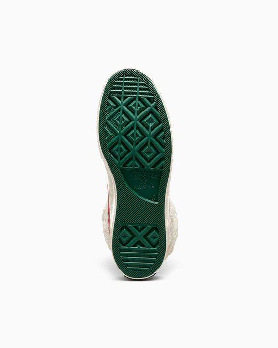 Chuck 70 X-Mas Gingerbread & Knit Sock High Top - Image 12