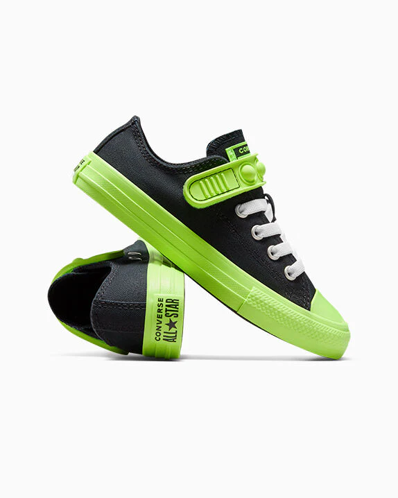 Chuck Taylor All Star Bubble Strap Easy On Hyper Brights Low Top - Image 2