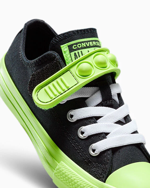 Chuck Taylor All Star Bubble Strap Easy On Hyper Brights Low Top - Image 3