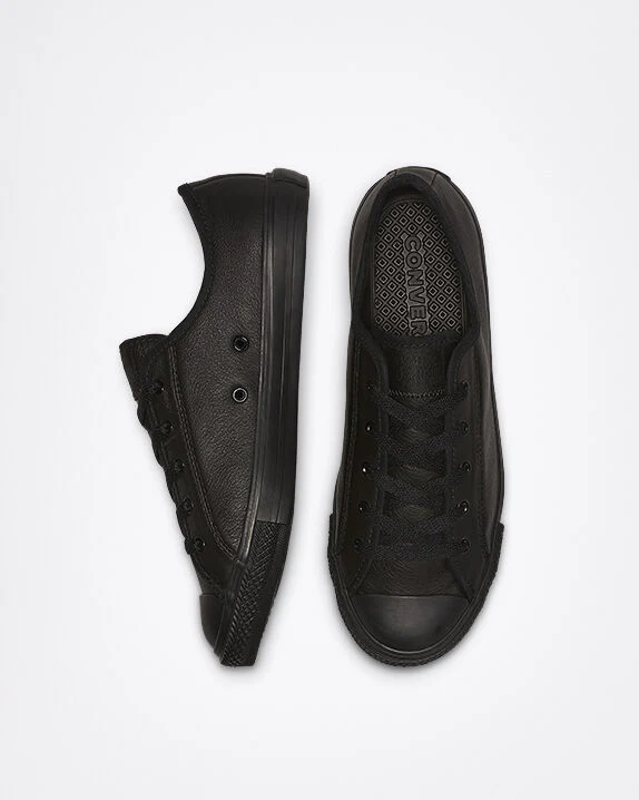 Chuck Taylor All Star Dainty Leather Low Top - Image 2