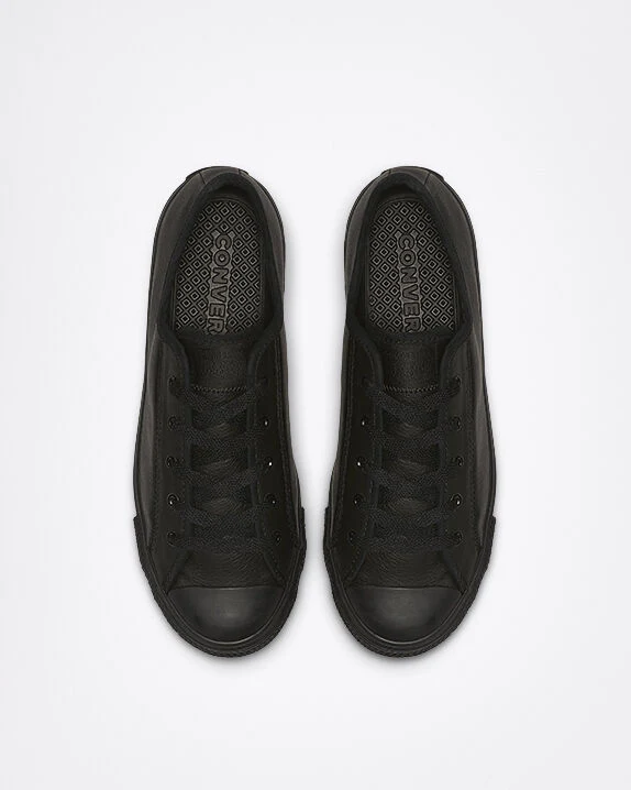 Chuck Taylor All Star Dainty Leather Low Top - Image 4
