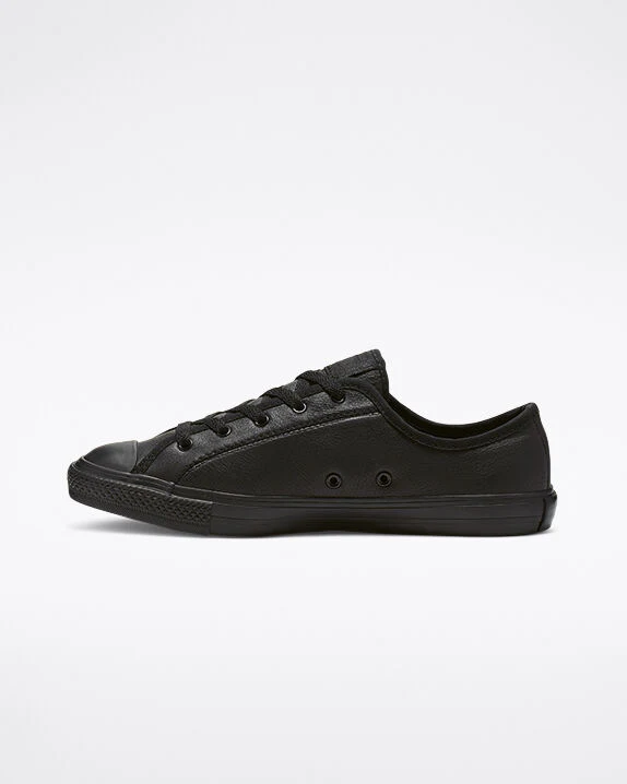 Chuck Taylor All Star Dainty Leather Low Top - Image 5
