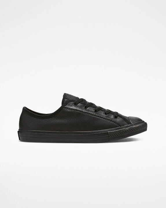 Chuck Taylor All Star Dainty Leather Low Top - Image 6