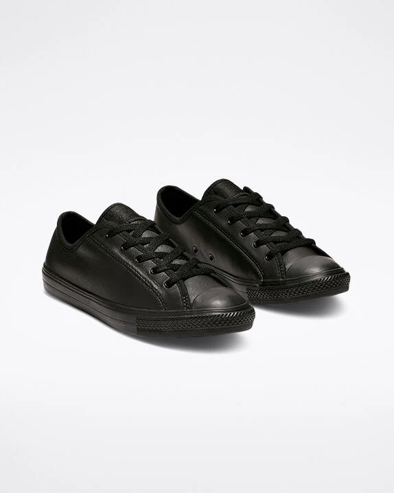 Chuck Taylor All Star Dainty Leather Low Top - Image 7