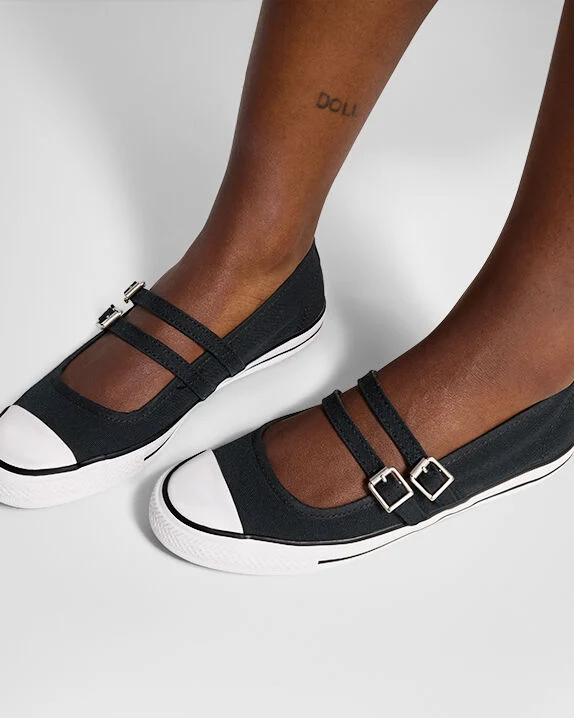Chuck Taylor All Star Dainty Mary Jane Slip-On Low Top - Image 14