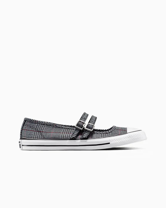 Chuck Taylor All Star Dainty Mary Jane Plaid - Image 8