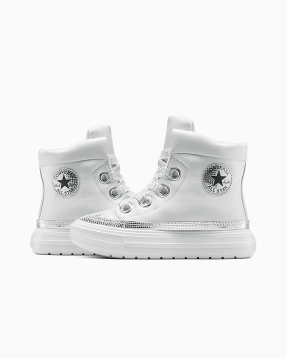 Chuck Taylor All Star Disco Glitter Elements Boots - Image 3