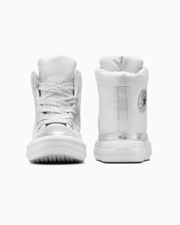 Chuck Taylor All Star Disco Glitter Elements Boots - Image 4