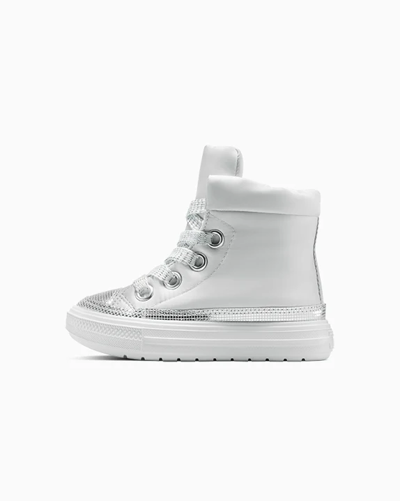Chuck Taylor All Star Disco Glitter Elements Boots - Image 5