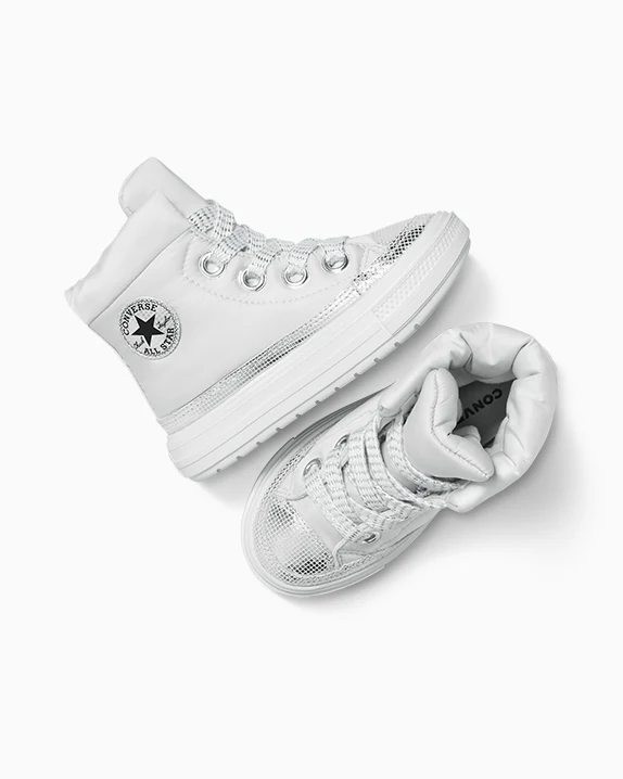 Chuck Taylor All Star Disco Glitter Elements Boots - Image 6