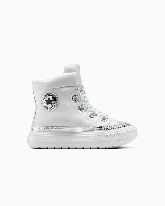 Chuck Taylor All Star Disco Glitter Elements Boots - Image 7