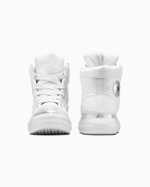 Chuck Taylor All Star Disco Glitter Elements Boots - Image 3
