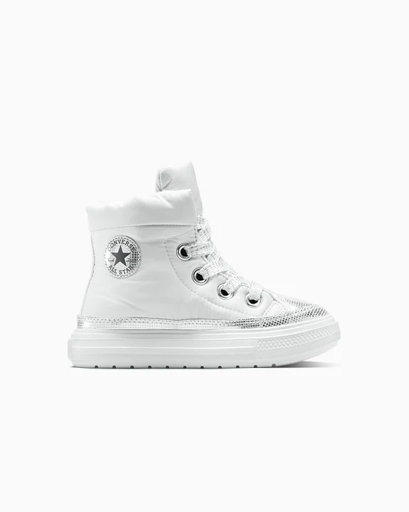 Chuck Taylor All Star Disco Glitter Elements Boots - Image 4