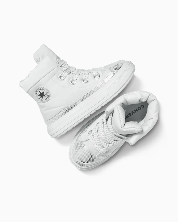 Chuck Taylor All Star Disco Glitter Elements Boots - Image 5