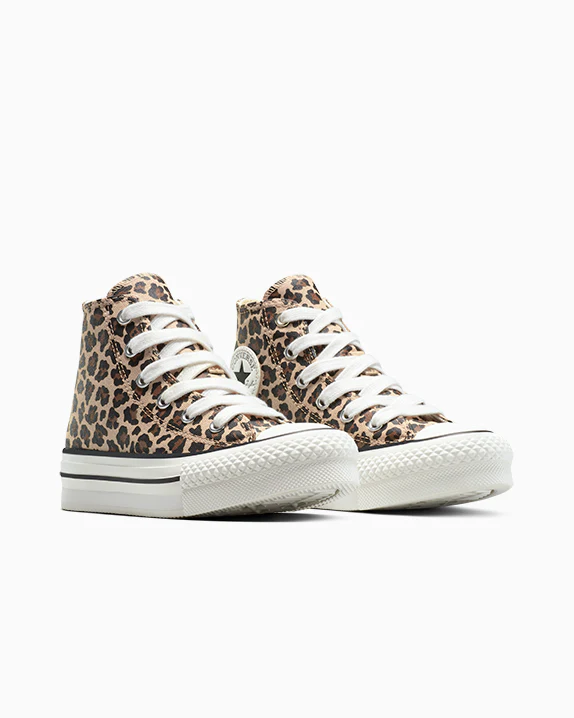 Chuck Taylor All Star EVA Leopard Lift Platform - Image 2