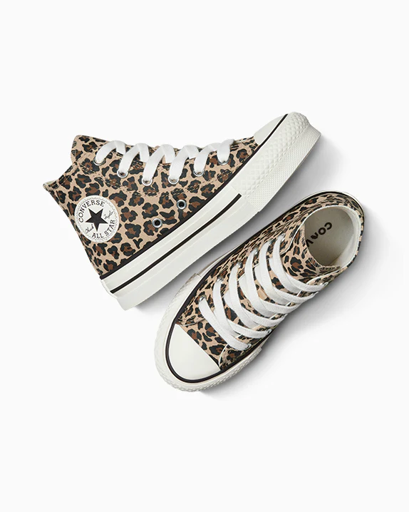 Chuck Taylor All Star EVA Leopard Lift Platform - Image 3